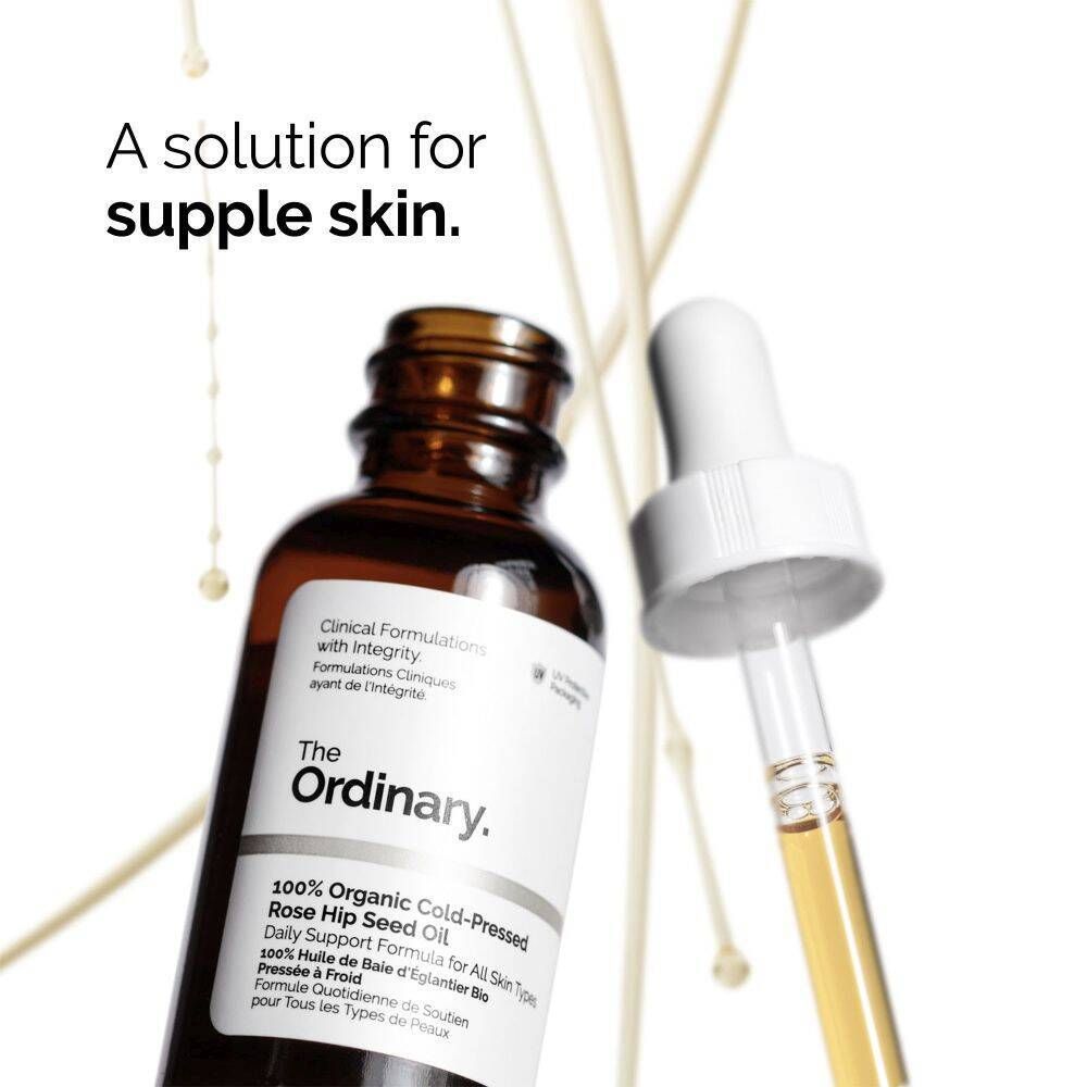 The Ordinary. 100% Organic Cold-Pressed Rose Hip Seed Oil