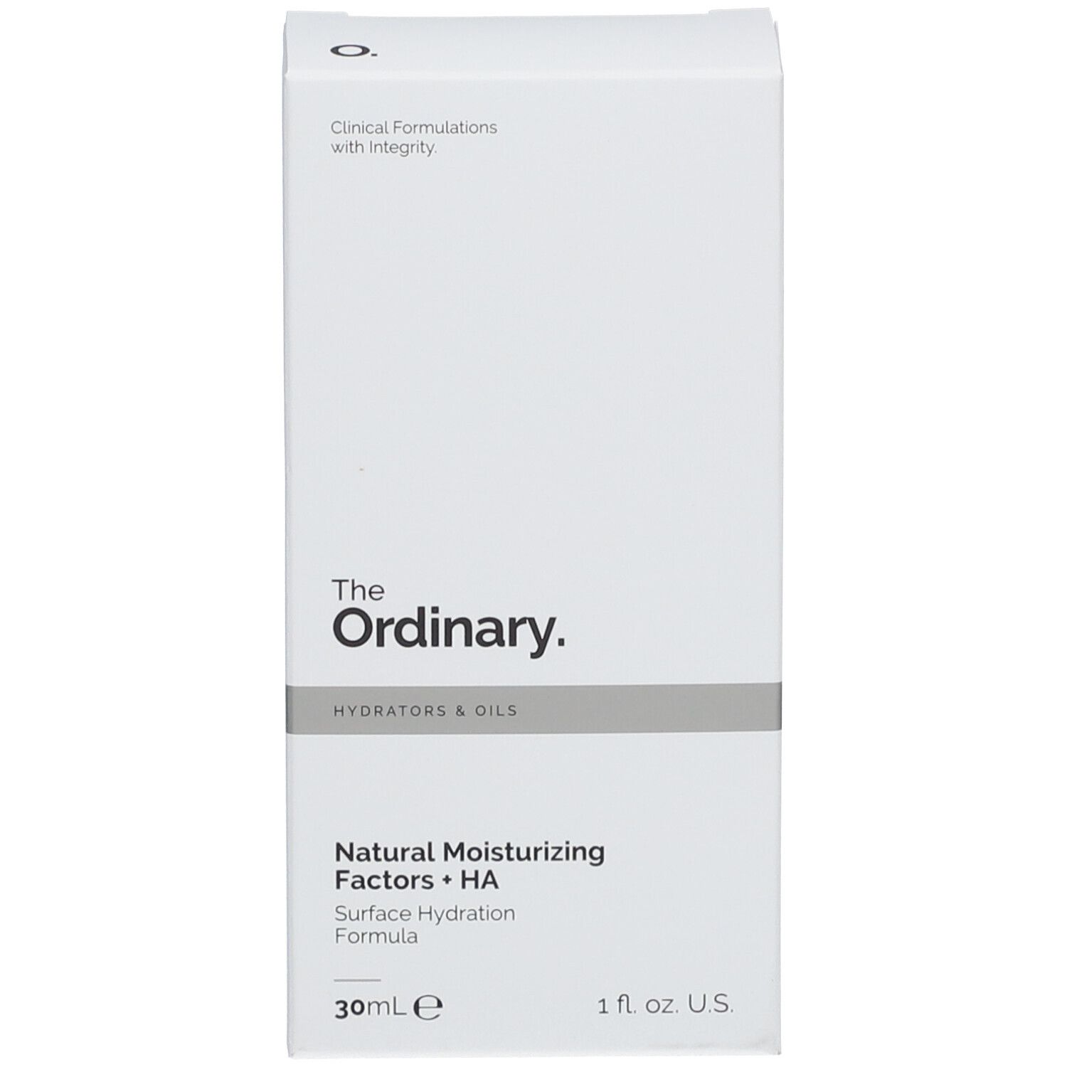 The Ordinary Natural Moisturizing Factors + HA