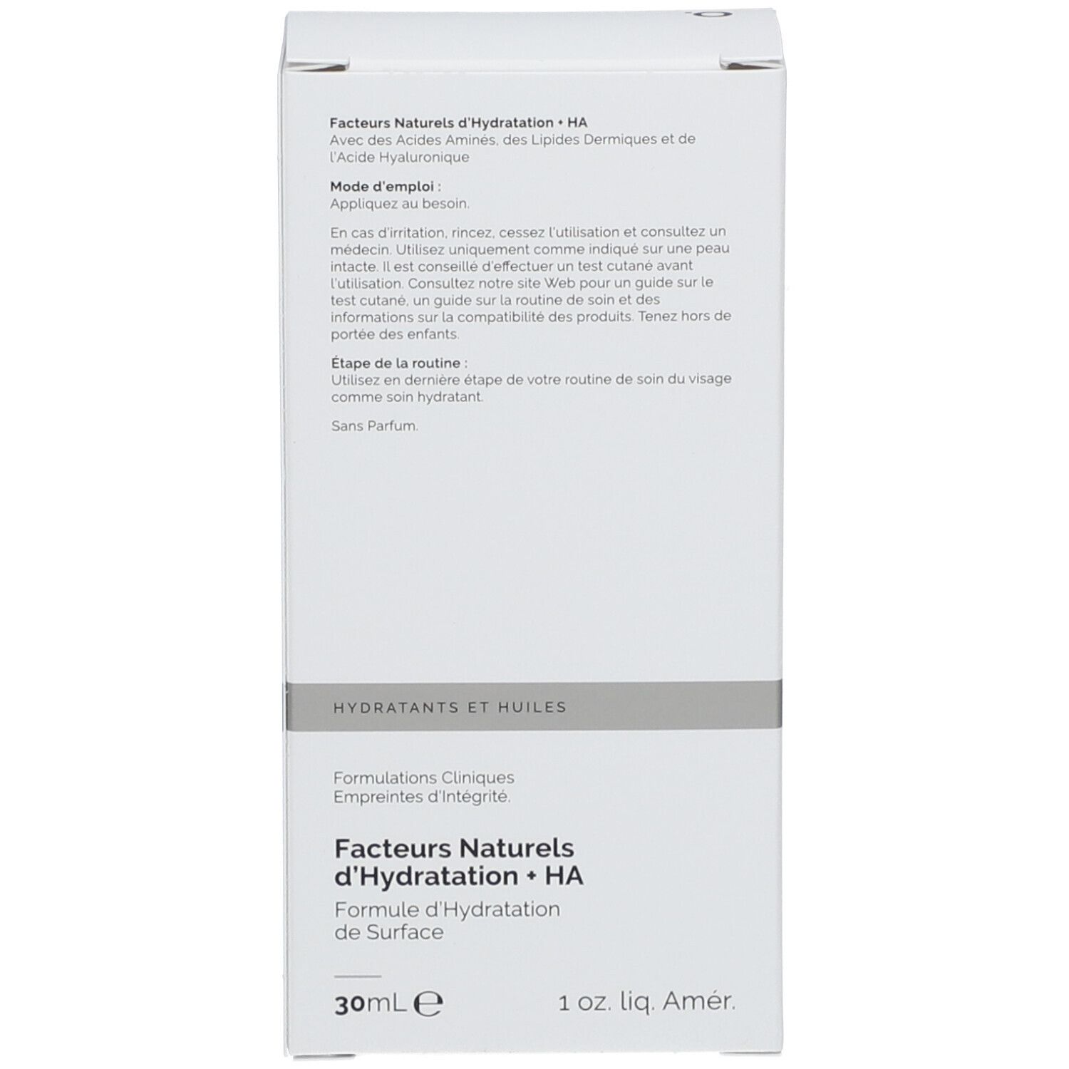The Ordinary Natural Moisturizing Factors + HA