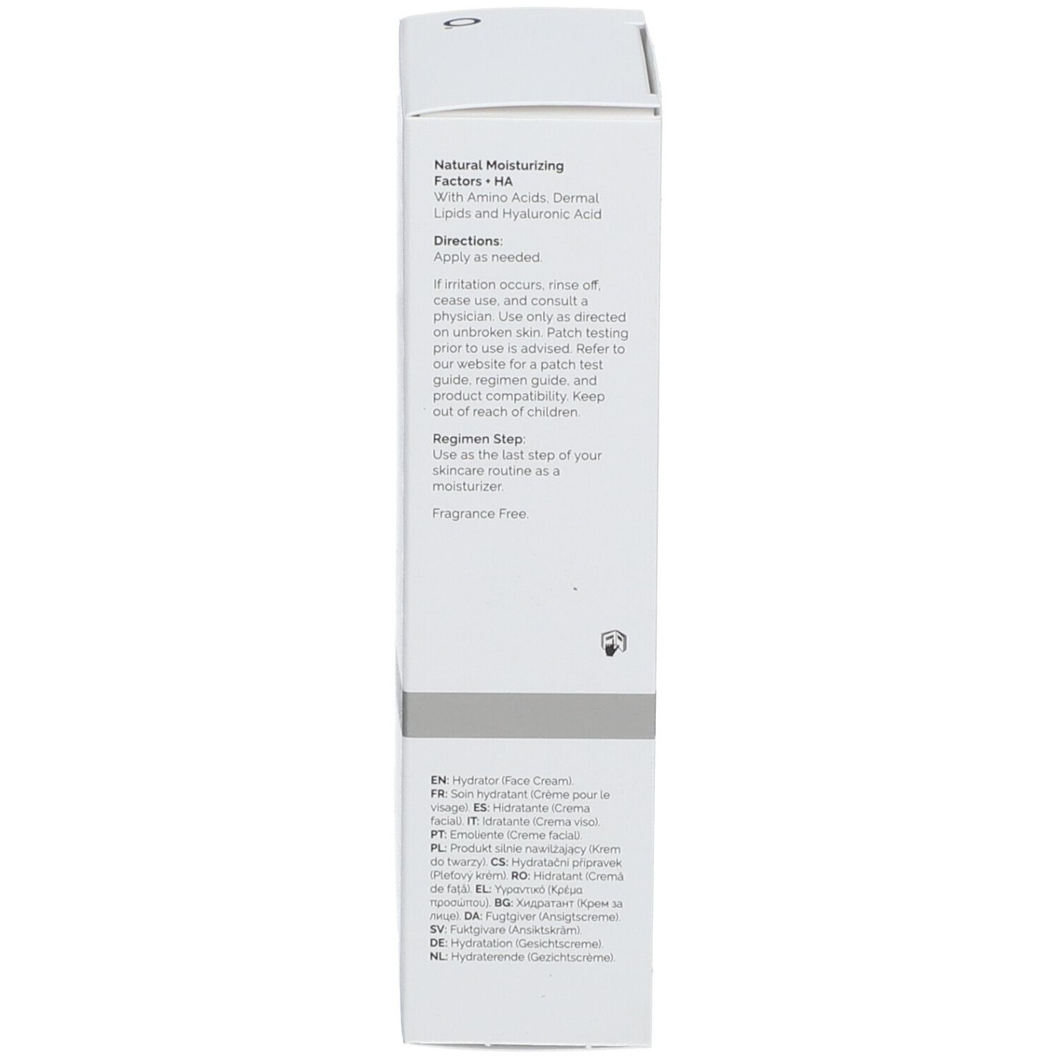 The Ordinary Natural Moisturizing Factors + HA