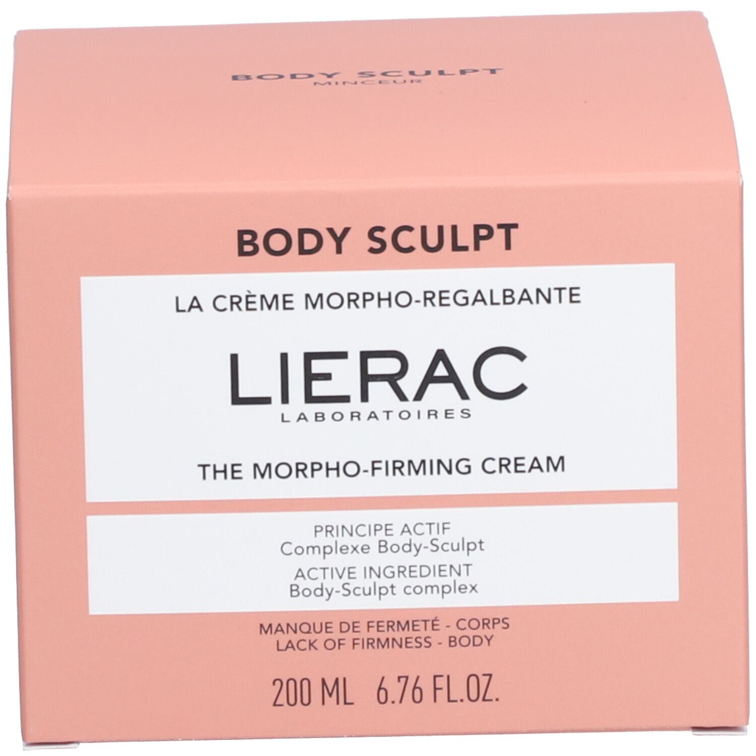 LIERAC Body Sculpt Crème Morpho-regalbante