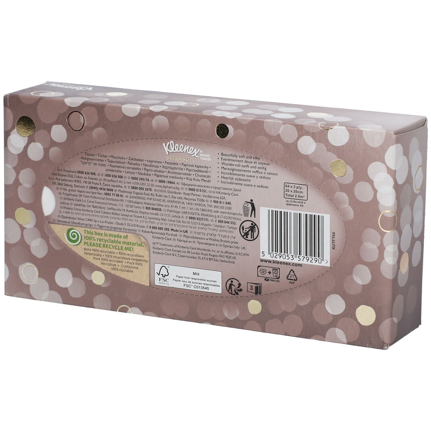 KLEENEX Ultra soft