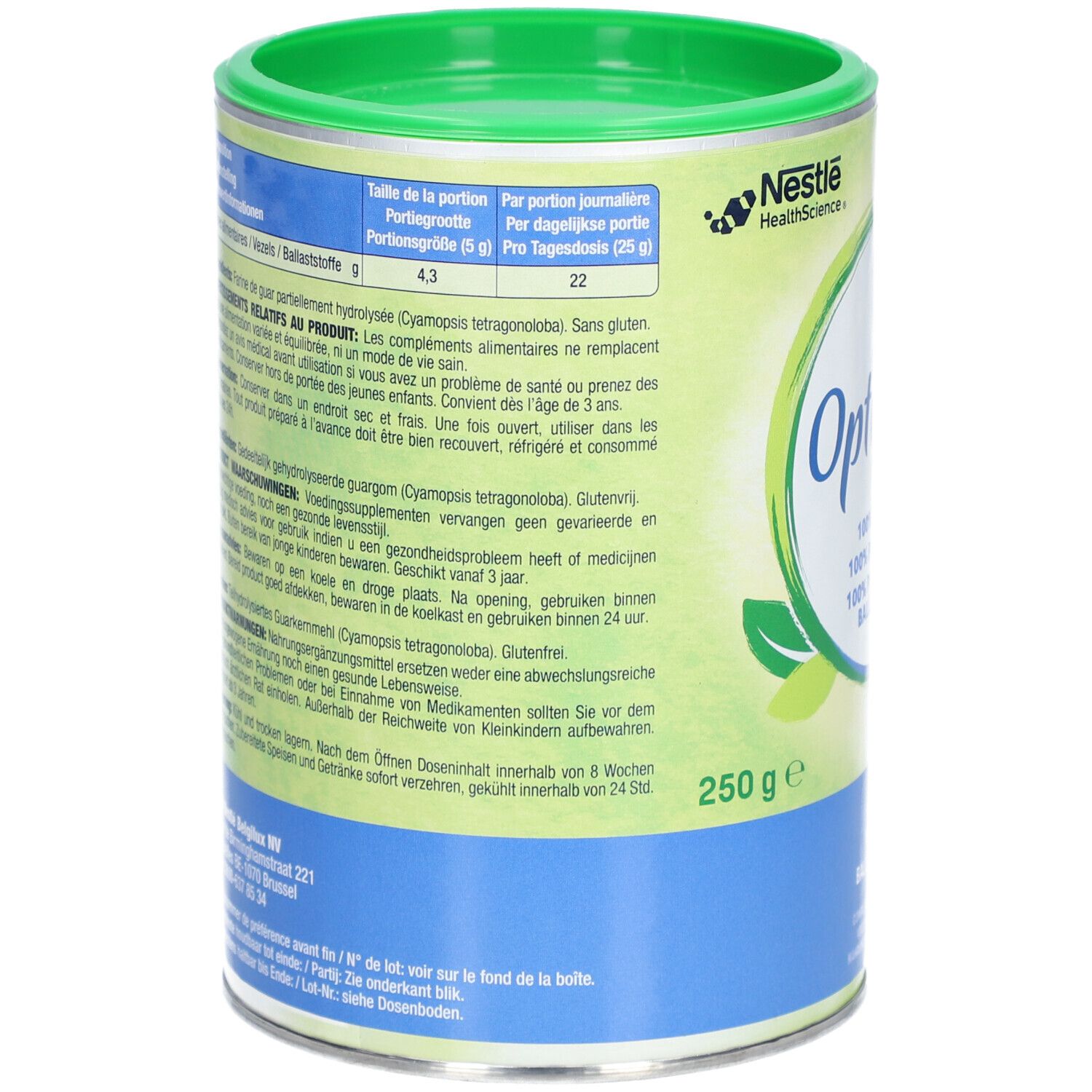 Nestlé Optifibre®