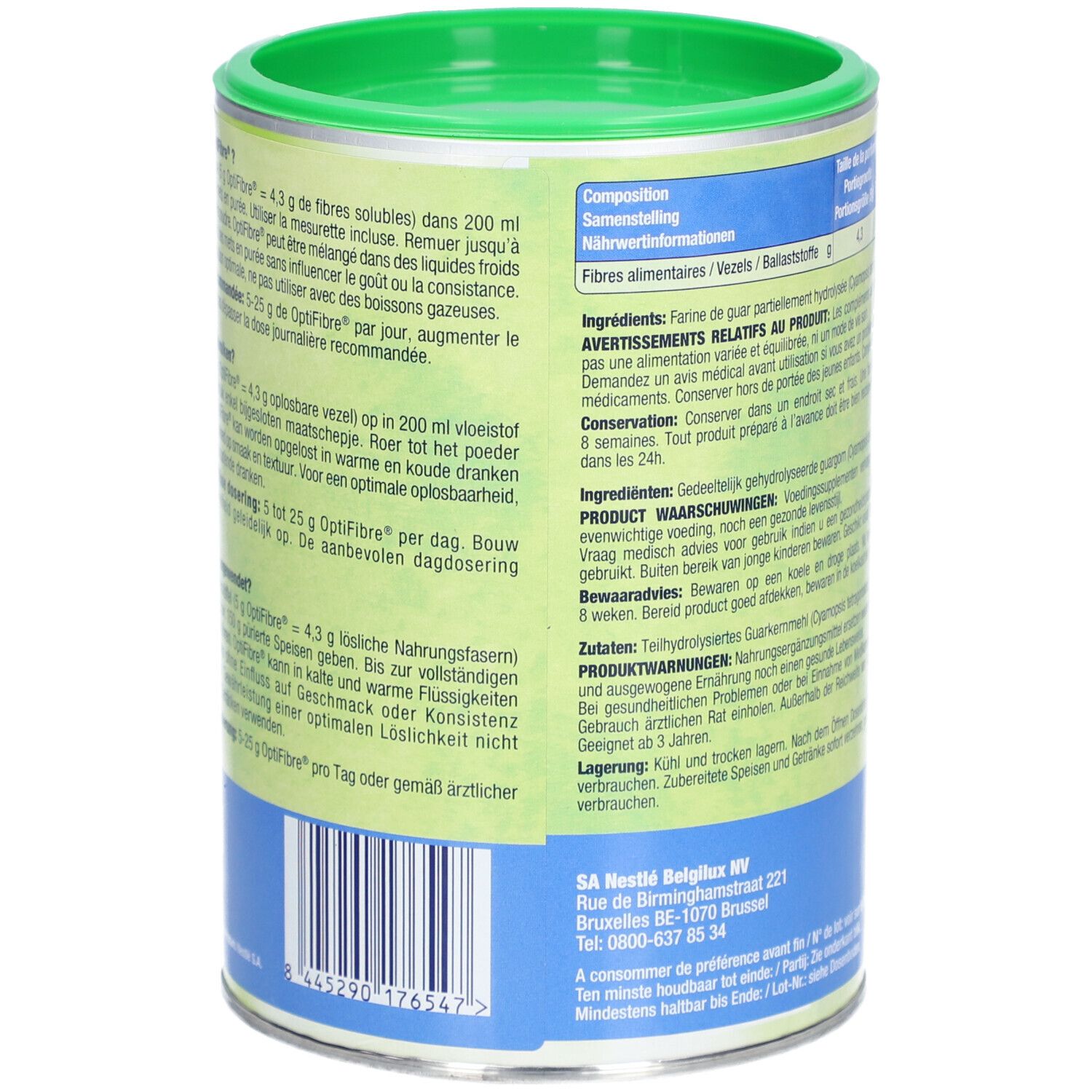 Nestlé Optifibre®