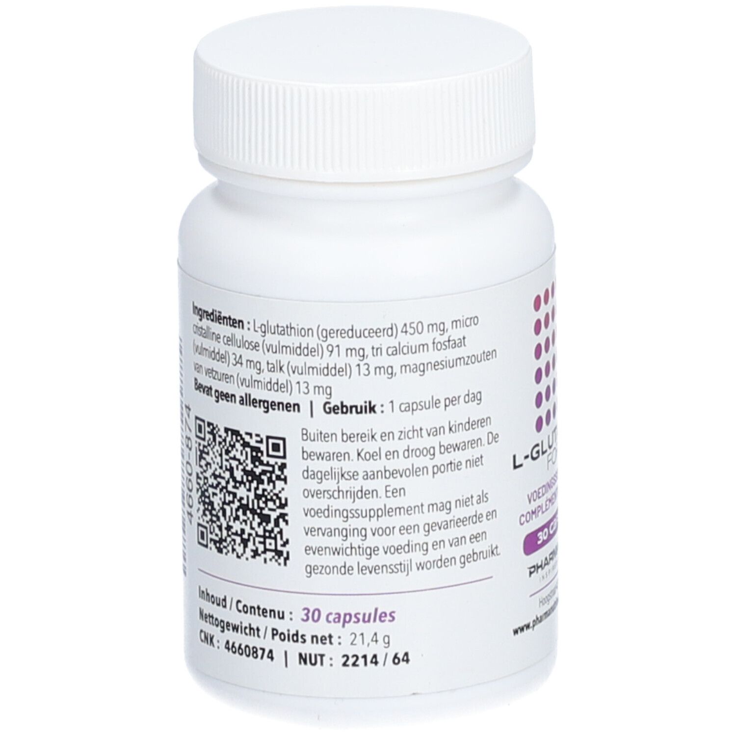 PAHRMANUTRICS L-GLUTATHION FORTE