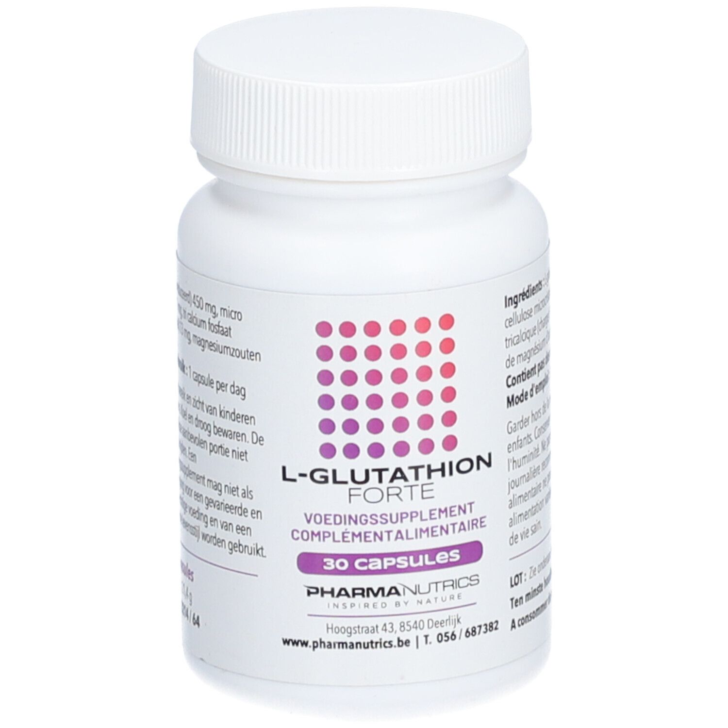 PHARMANUTRICS L-Glutathion Forte