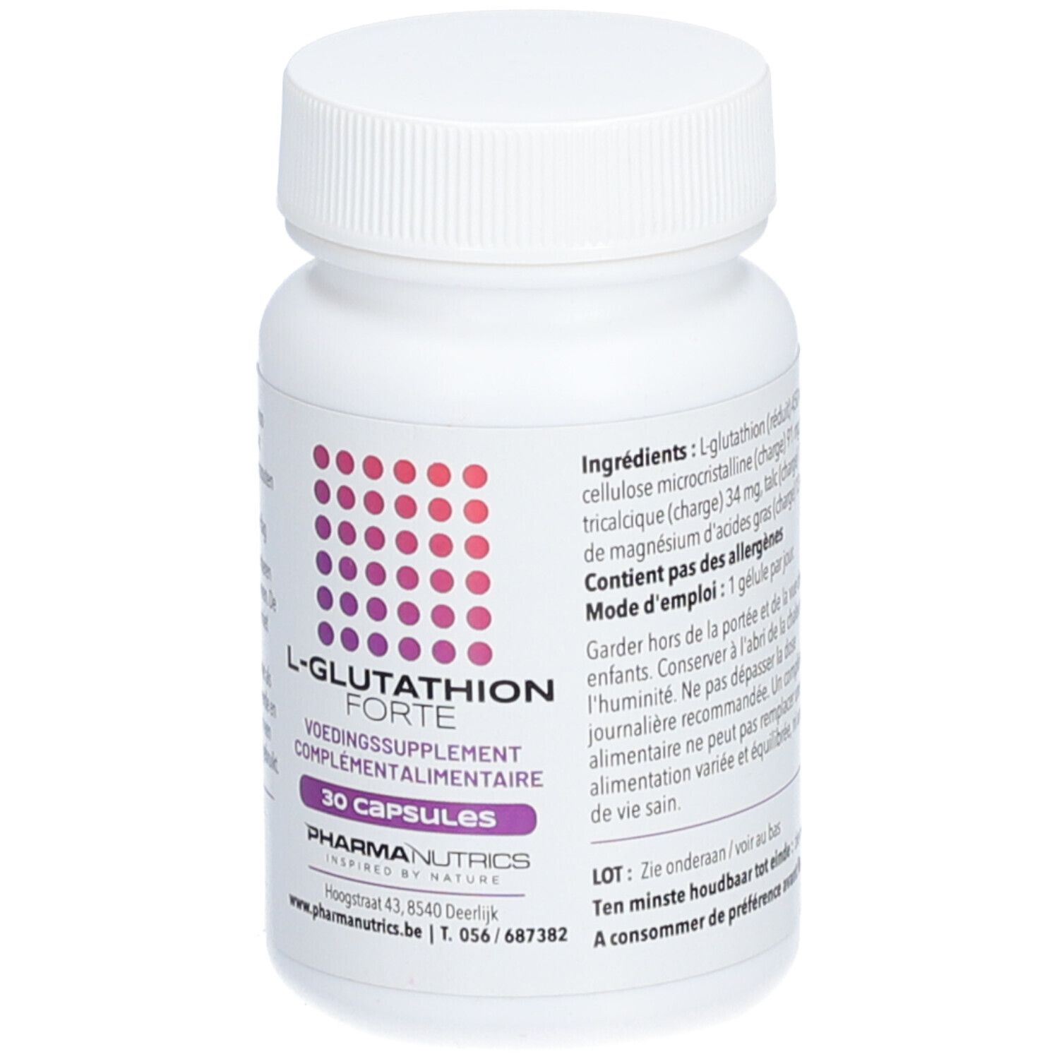 PAHRMANUTRICS L-GLUTATHION FORTE