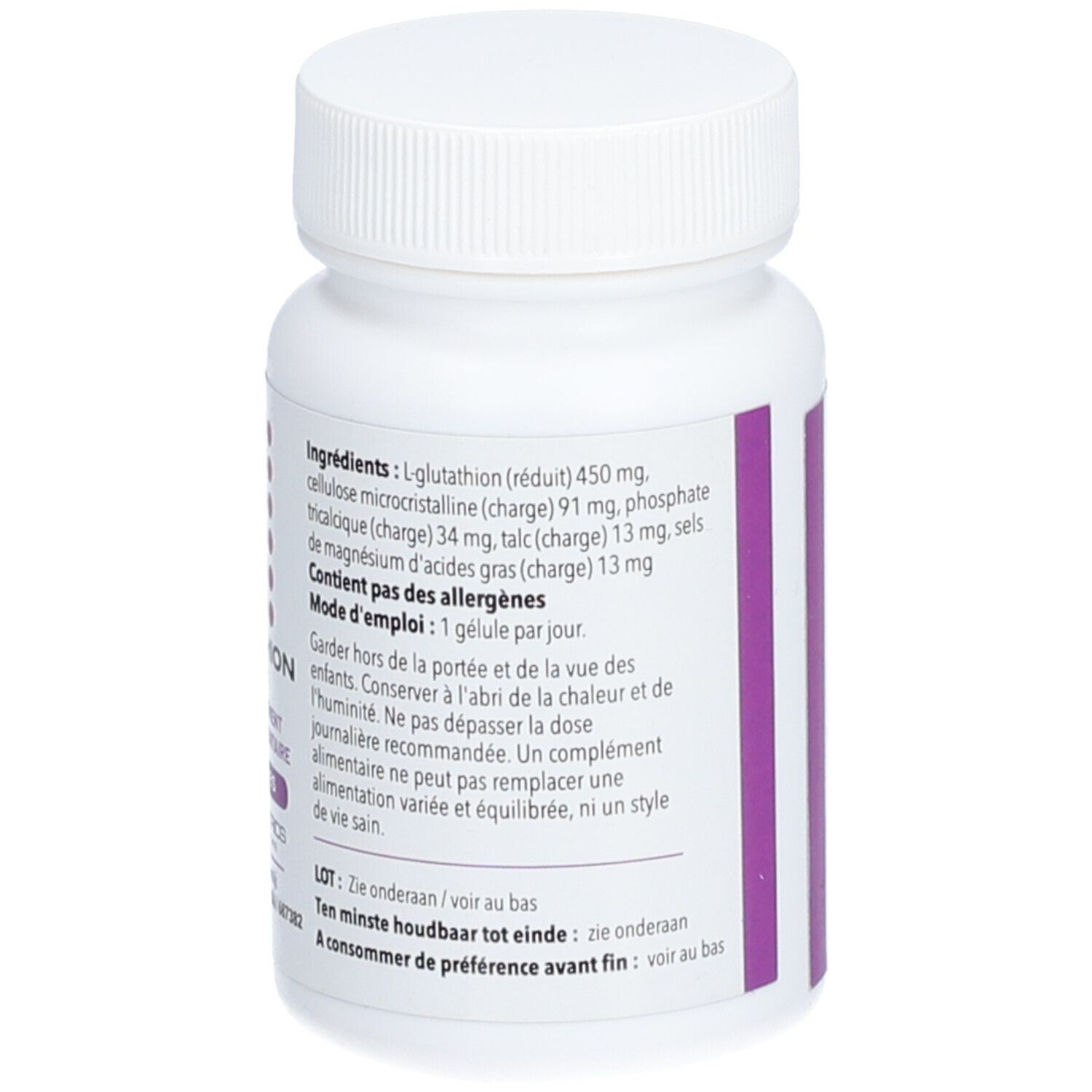 PHARMANUTRICS L-Glutathion Forte