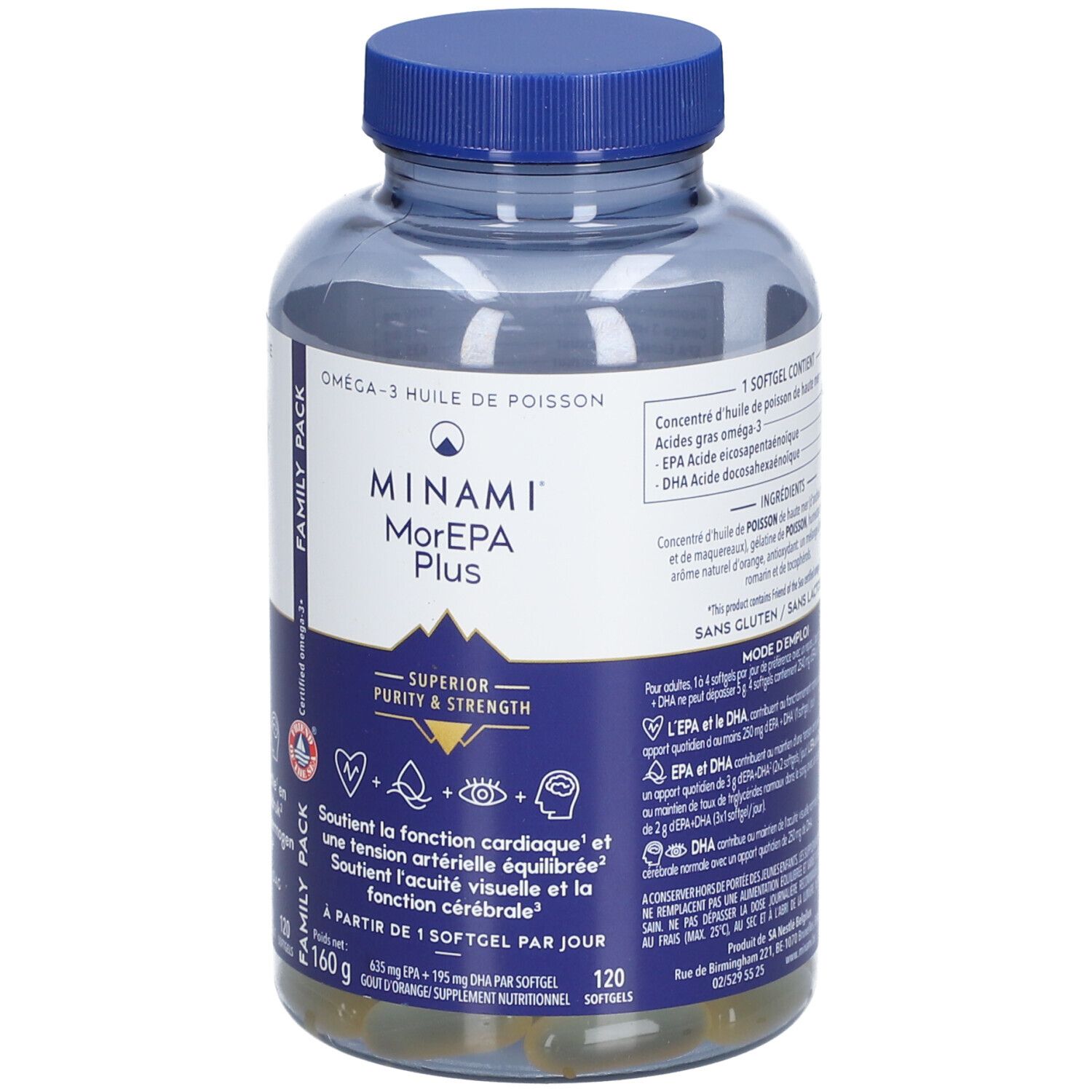 MINAMI® MorEPA PLUS