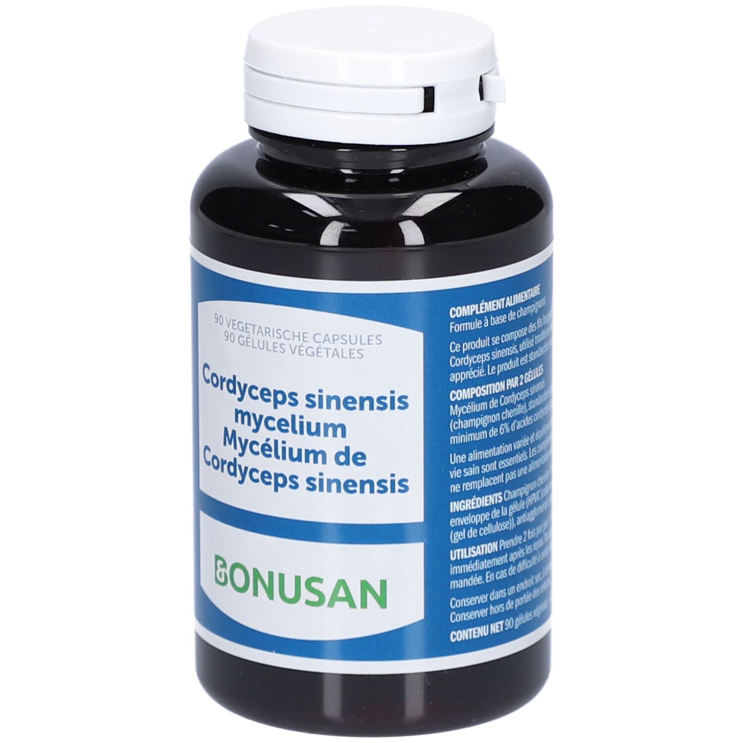Bonusan Mycélium aus Cordyceps Sinensis