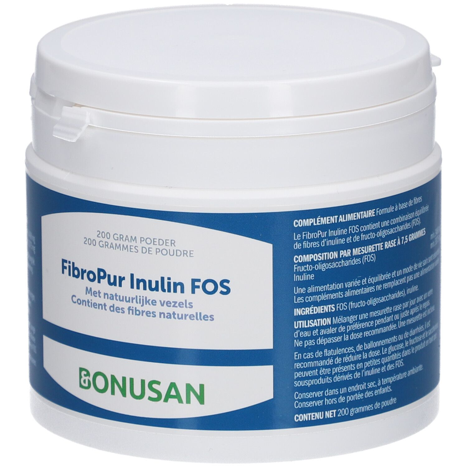 FibroPur Inulin FOS Bonusse