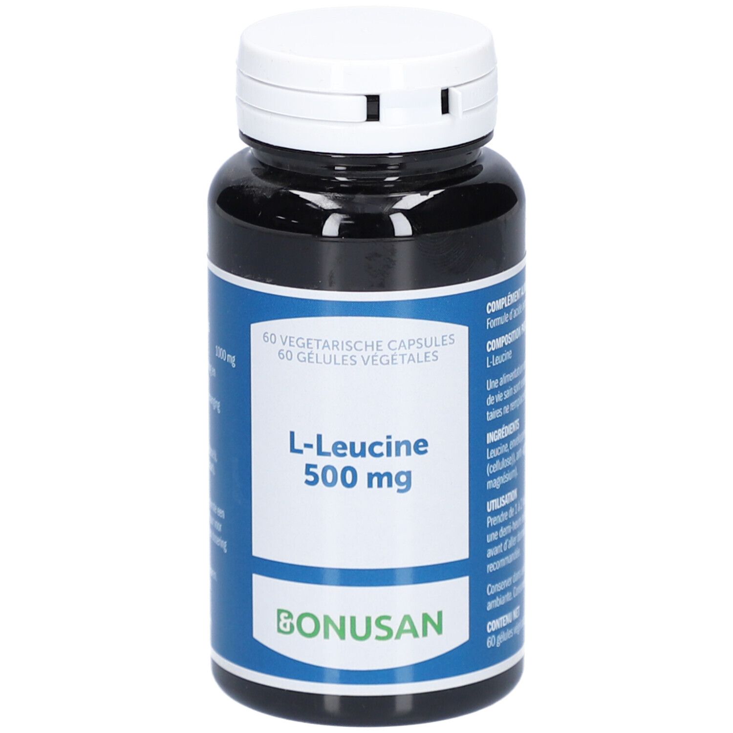 Bonusan L-Leucin 500 mg