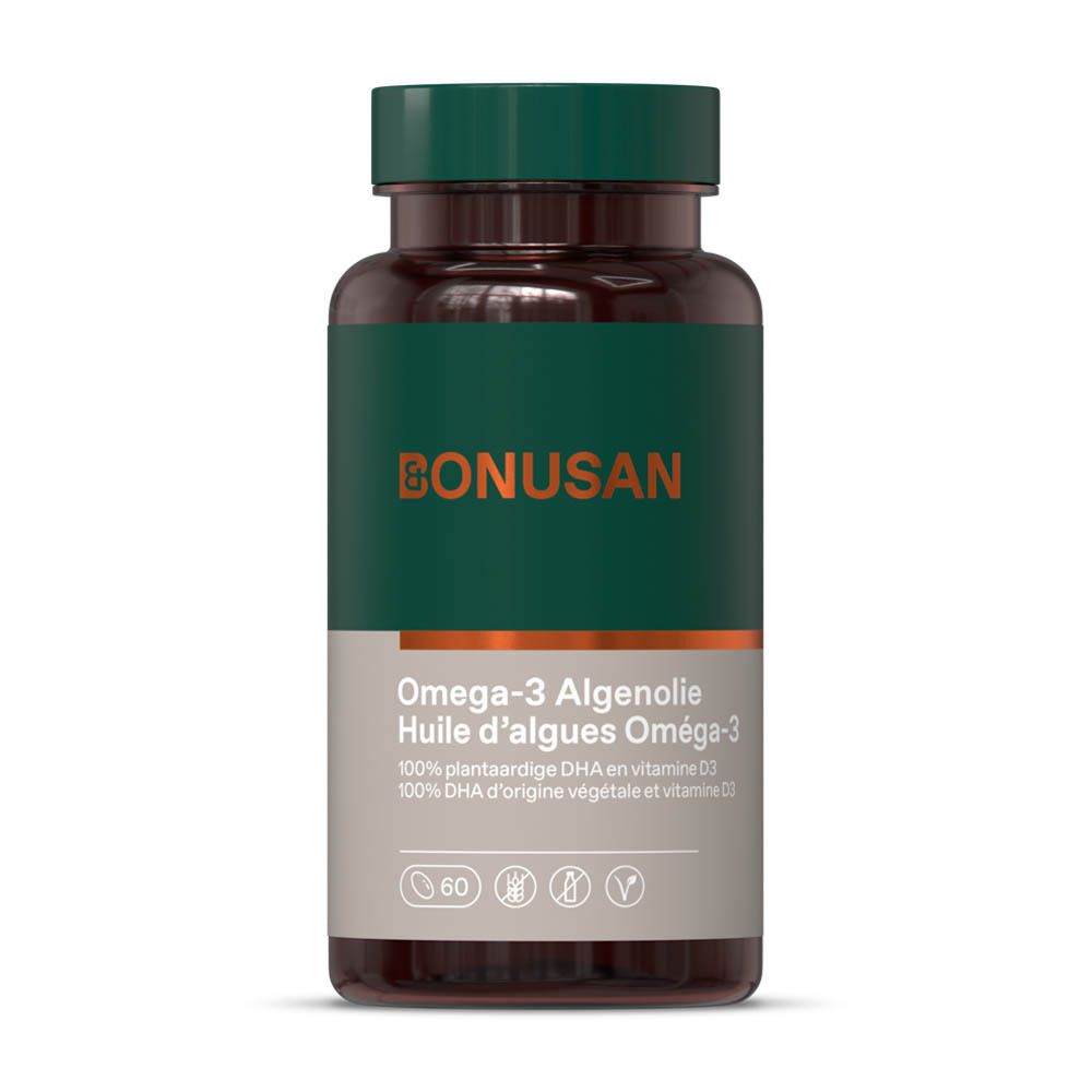 BONUSAN Huile d'Algues Oméga-3