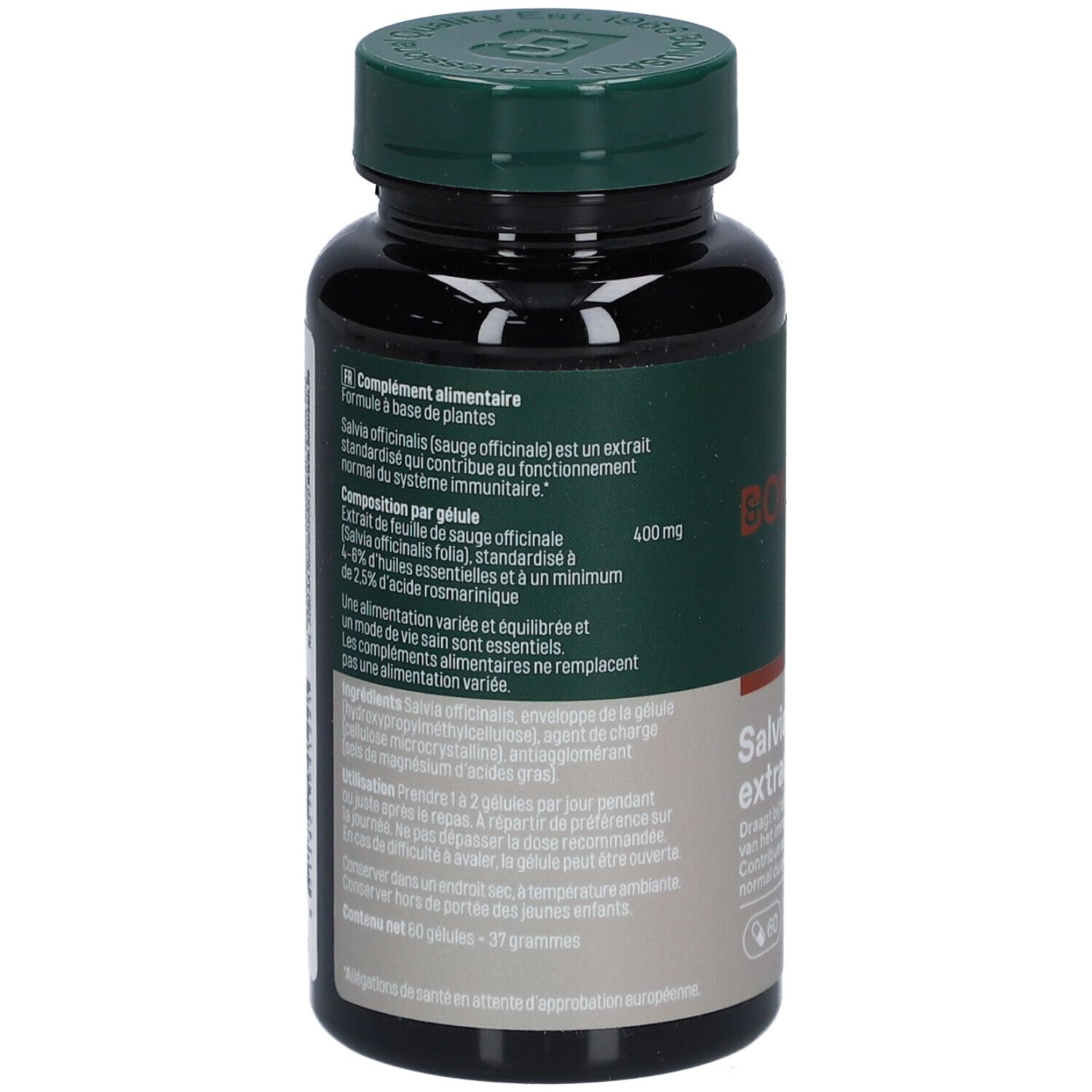 Bonusan Salvia Officinalis-Extrakt