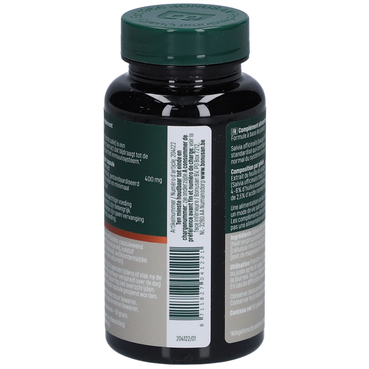 Bonusan Salvia Officinalis-Extrakt