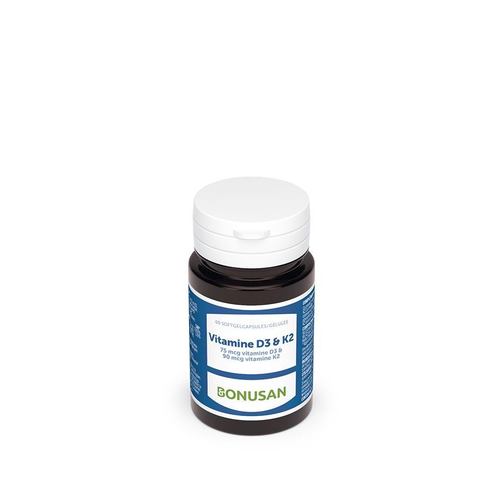 BONUSAN Vitamine D3 & K2