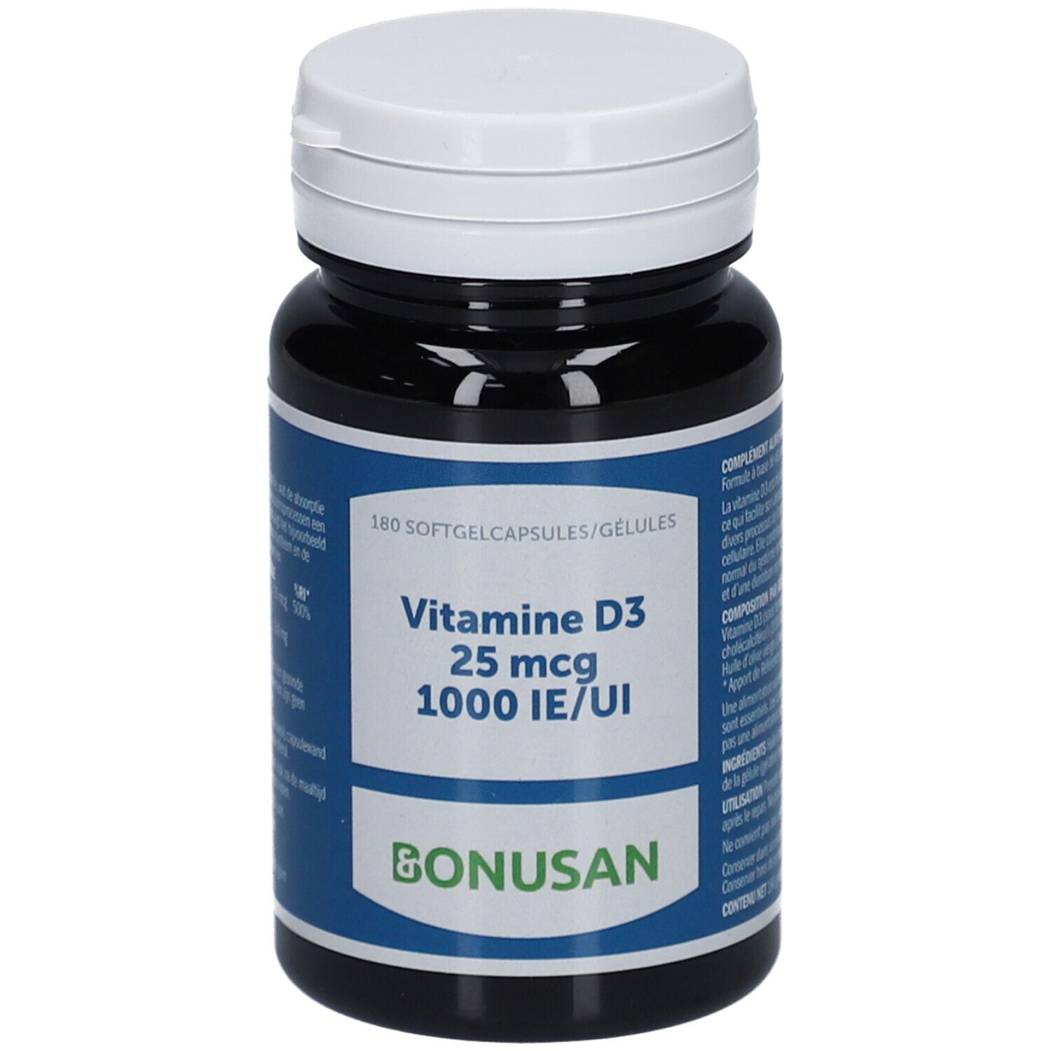 Bonusan Vitamin D3 25 mcg / 1000 UI