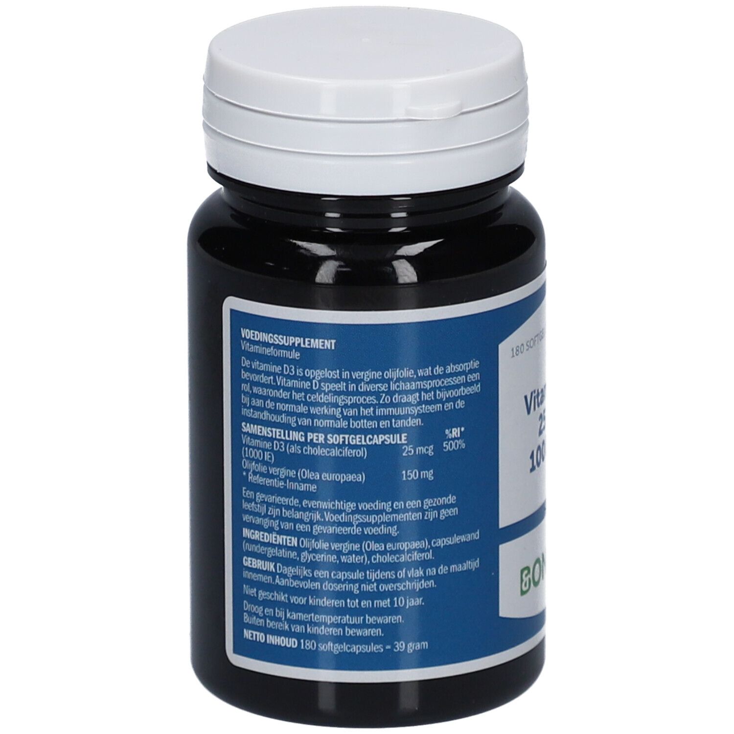 Bonusan Vitamin D3 25 mcg / 1000 UI