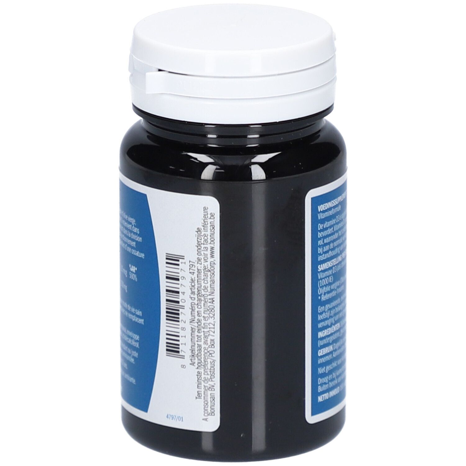 Bonusan Vitamin D3 25 mcg / 1000 UI