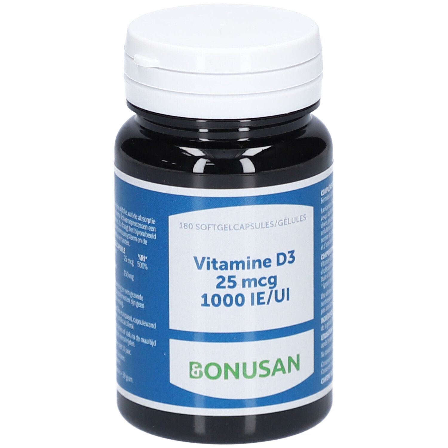 Bonusan Vitamin D3 25 mcg / 1000 UI