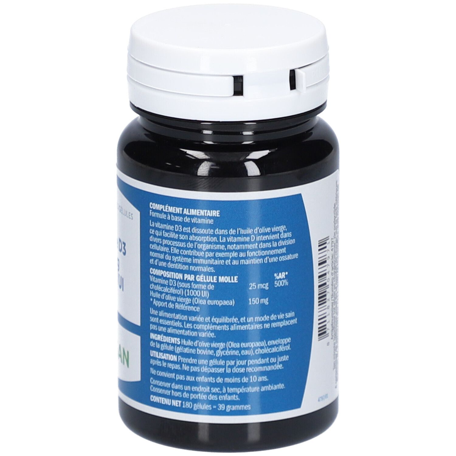 Bonusan Vitamin D3 25 mcg / 1000 UI