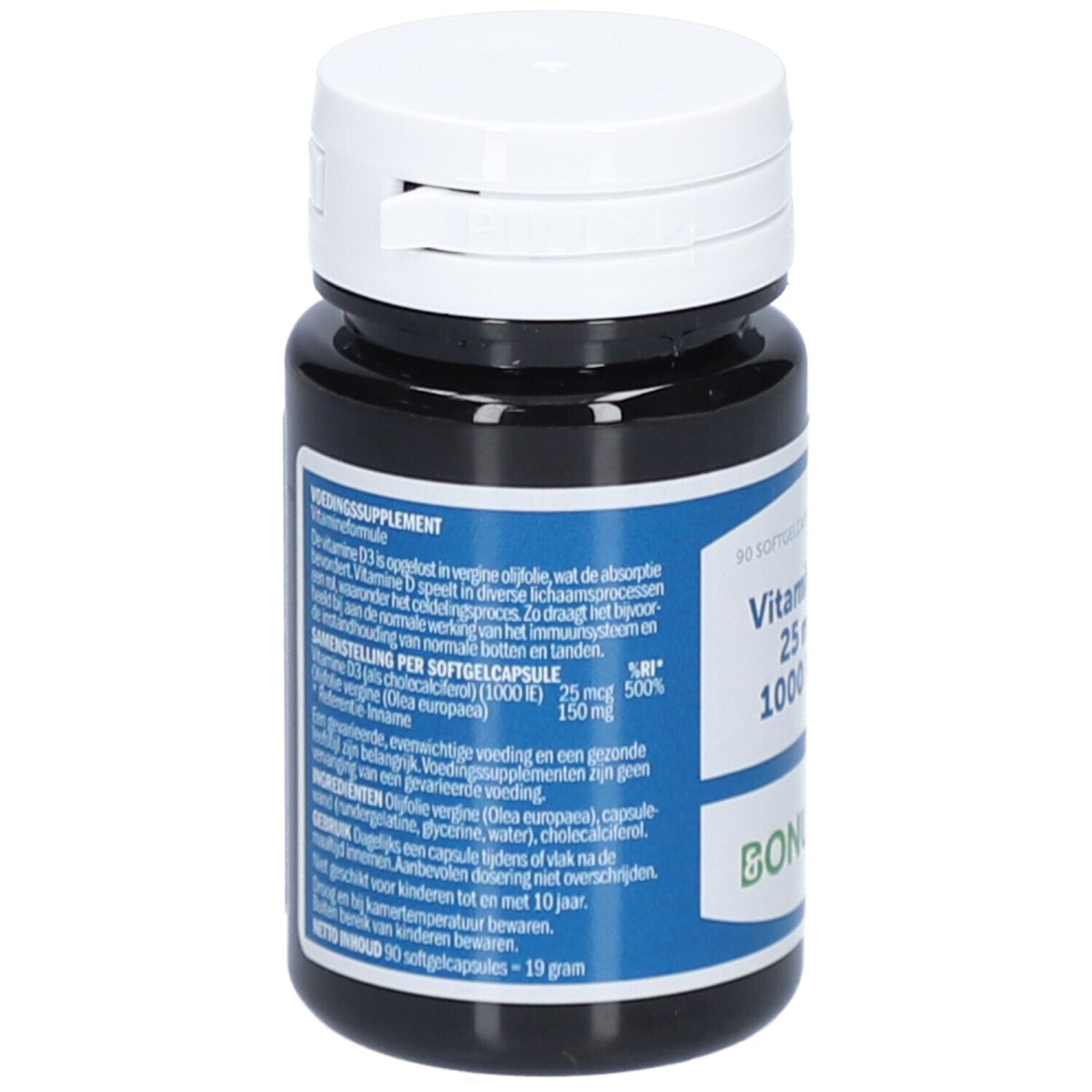 Bonusan Vitamin D3 25 mcg / 1000 UI