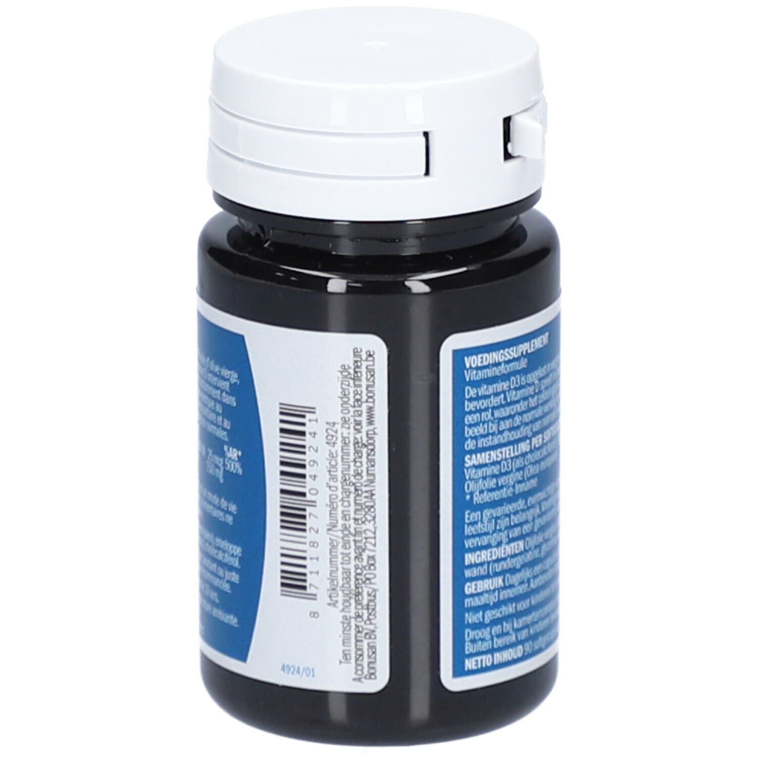 Bonusan Vitamin D3 25 mcg / 1000 UI