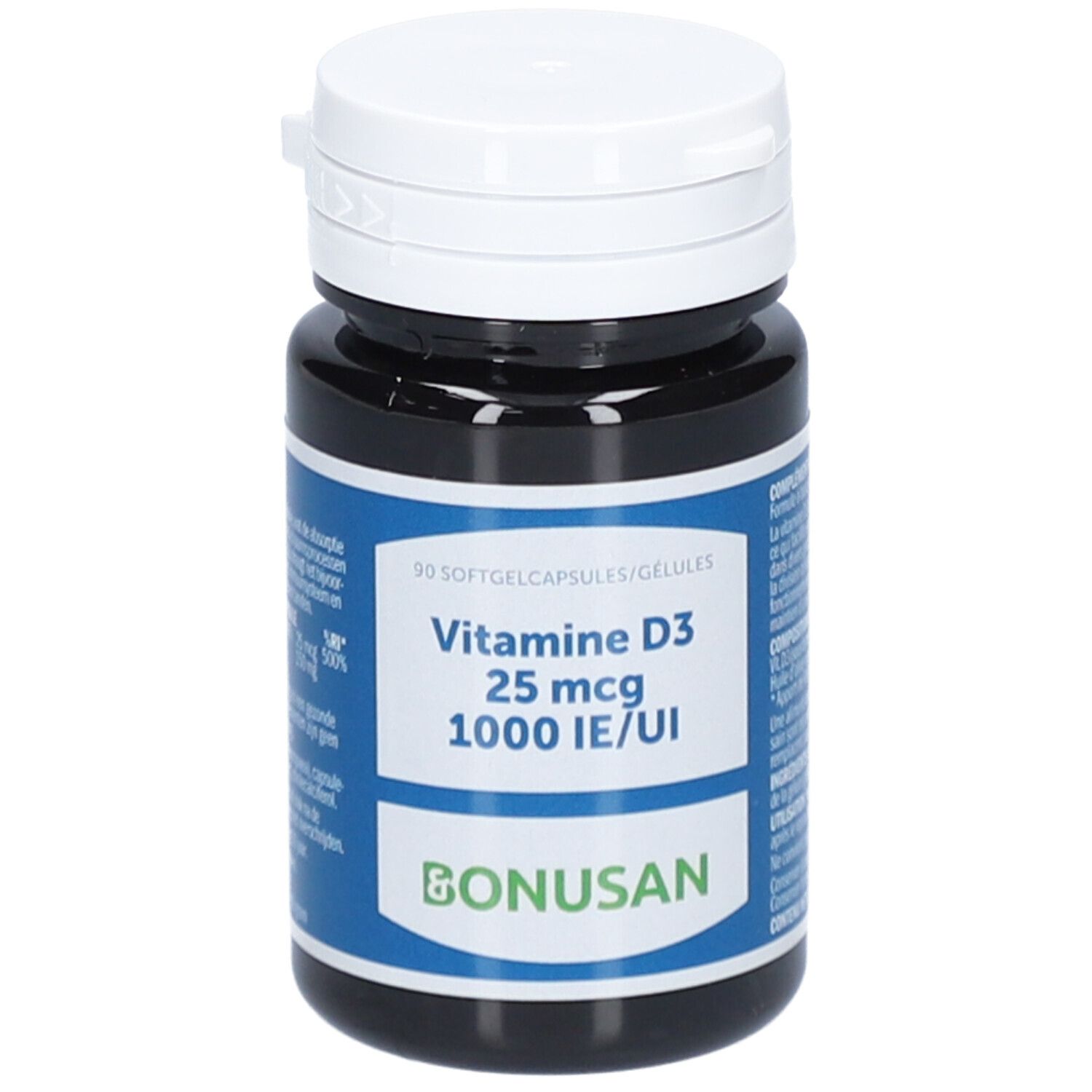Bonusan Vitamin D3 25 mcg / 1000 UI