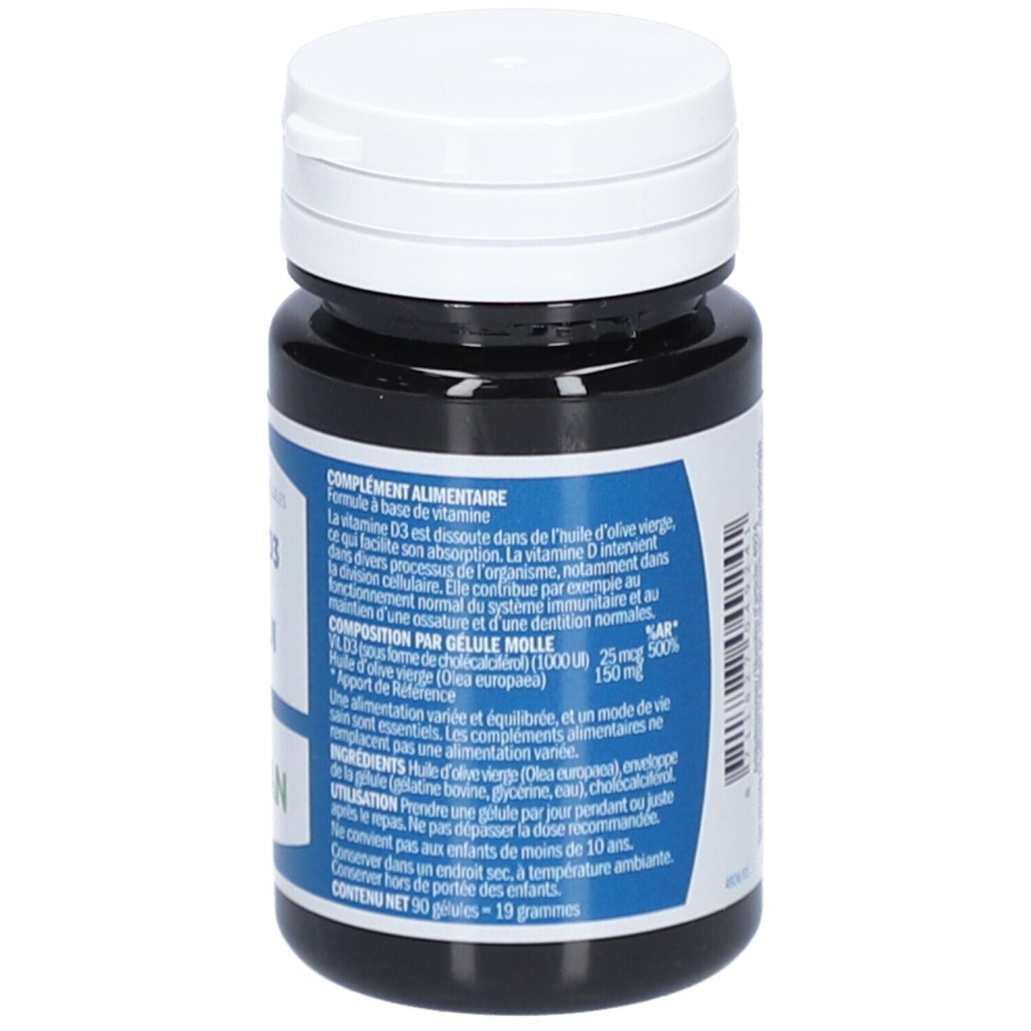 Bonusan Vitamin D3 25 mcg / 1000 UI