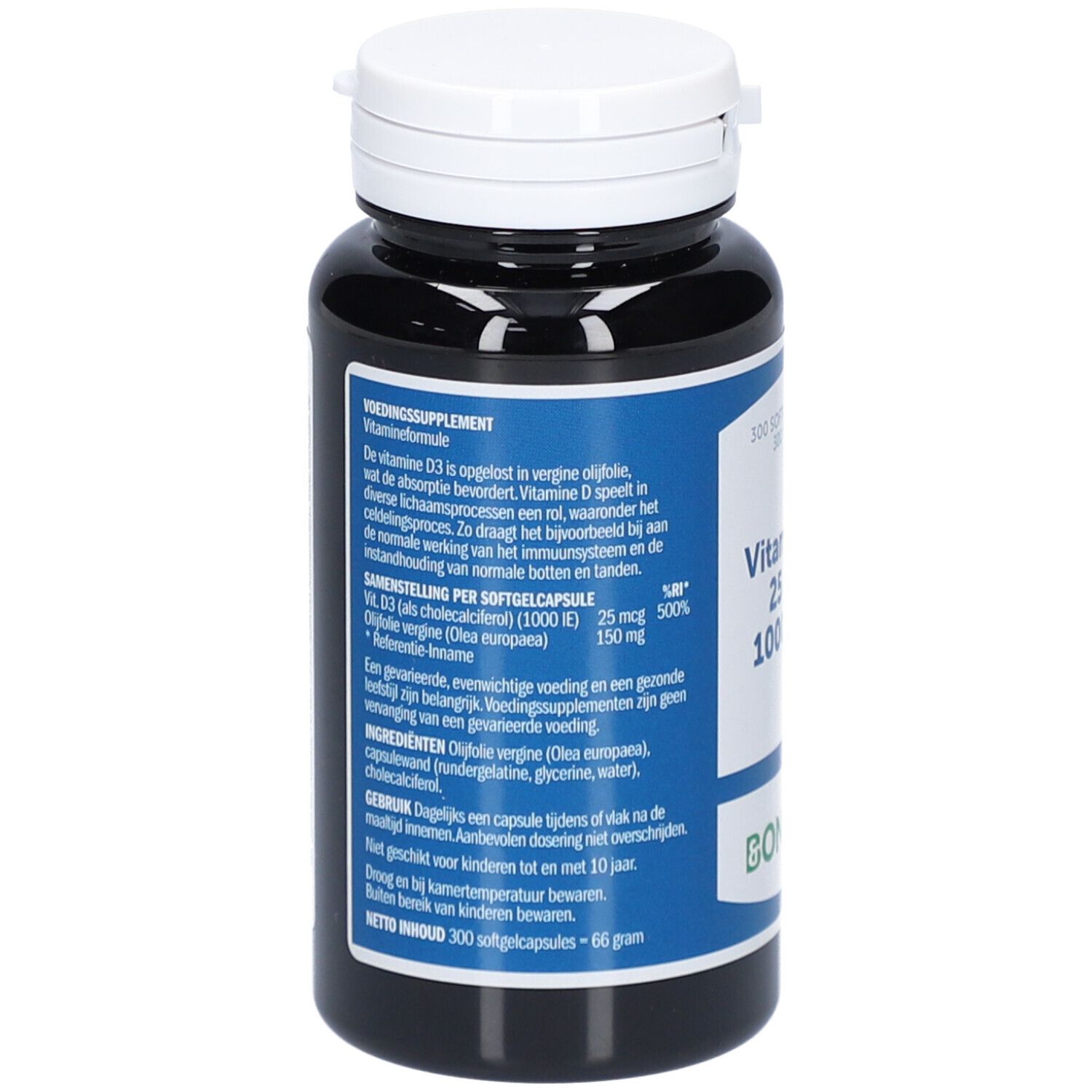 Bonusan Vitamin D3 25 mcg 1000 UI