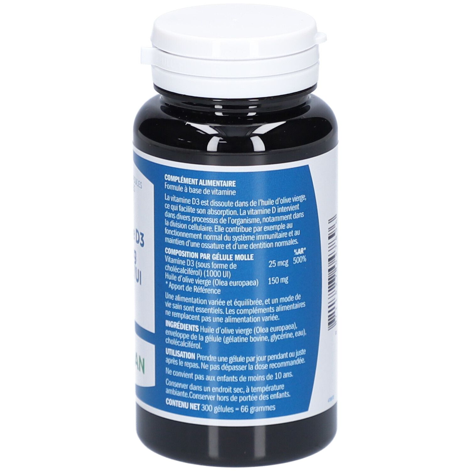 Bonusan Vitamin D3 25 mcg 1000 UI