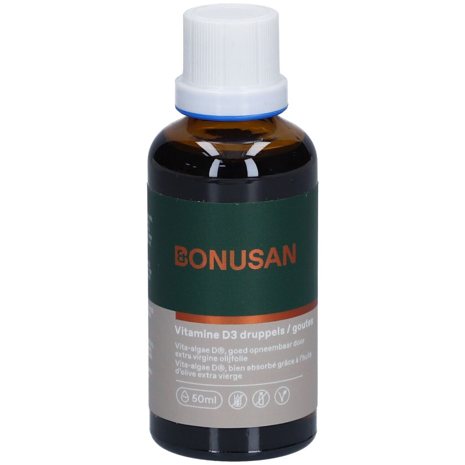 Bonusan Vitamin D3 5 mcg
