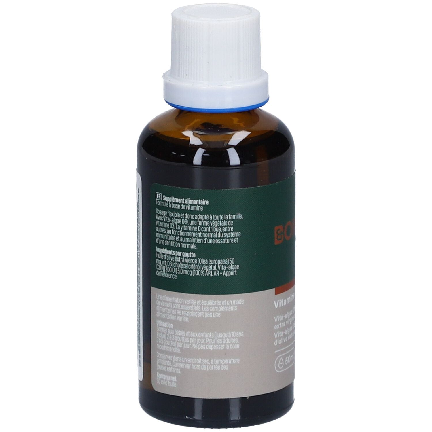 Bonusan Vitamin D3 5 mcg
