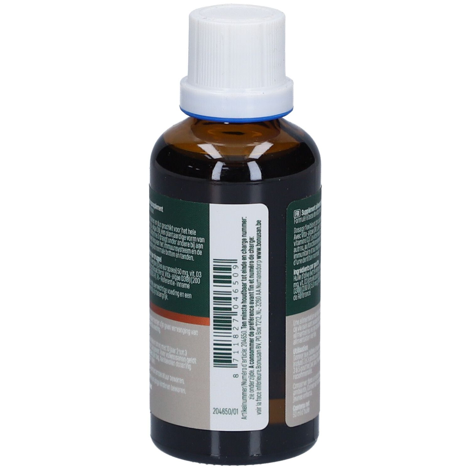 Bonusan Vitamin D3 5 mcg