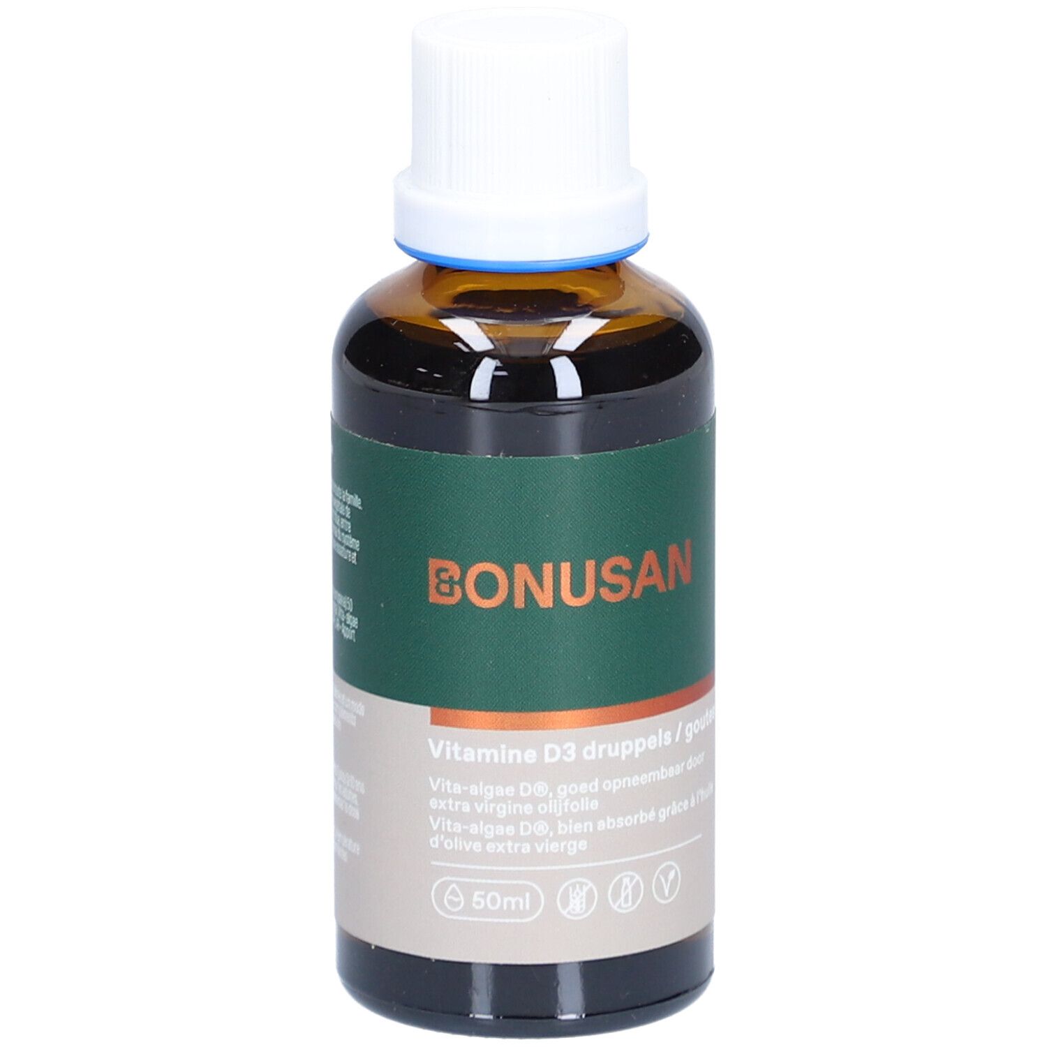 Bonusan Vitamin D3 5 mcg