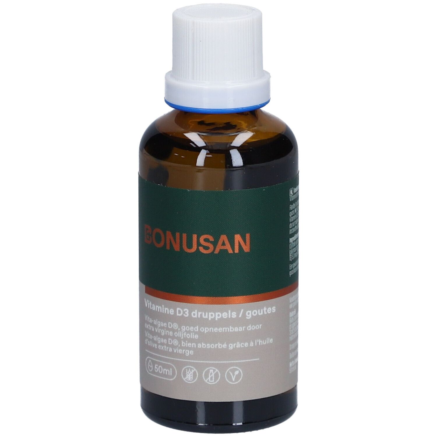 Bonusan Vitamin D3 5 mcg