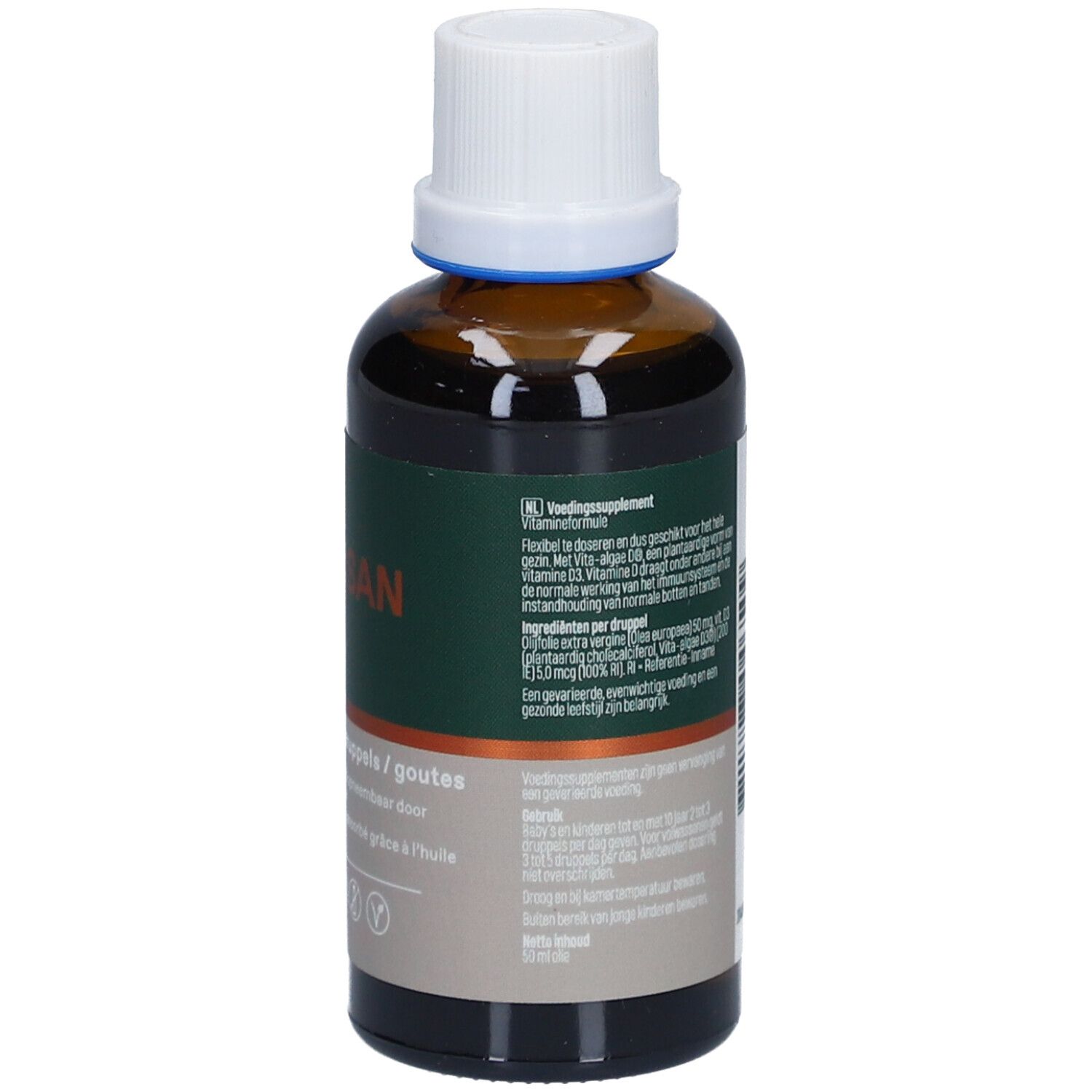 Bonusan Vitamin D3 5 mcg