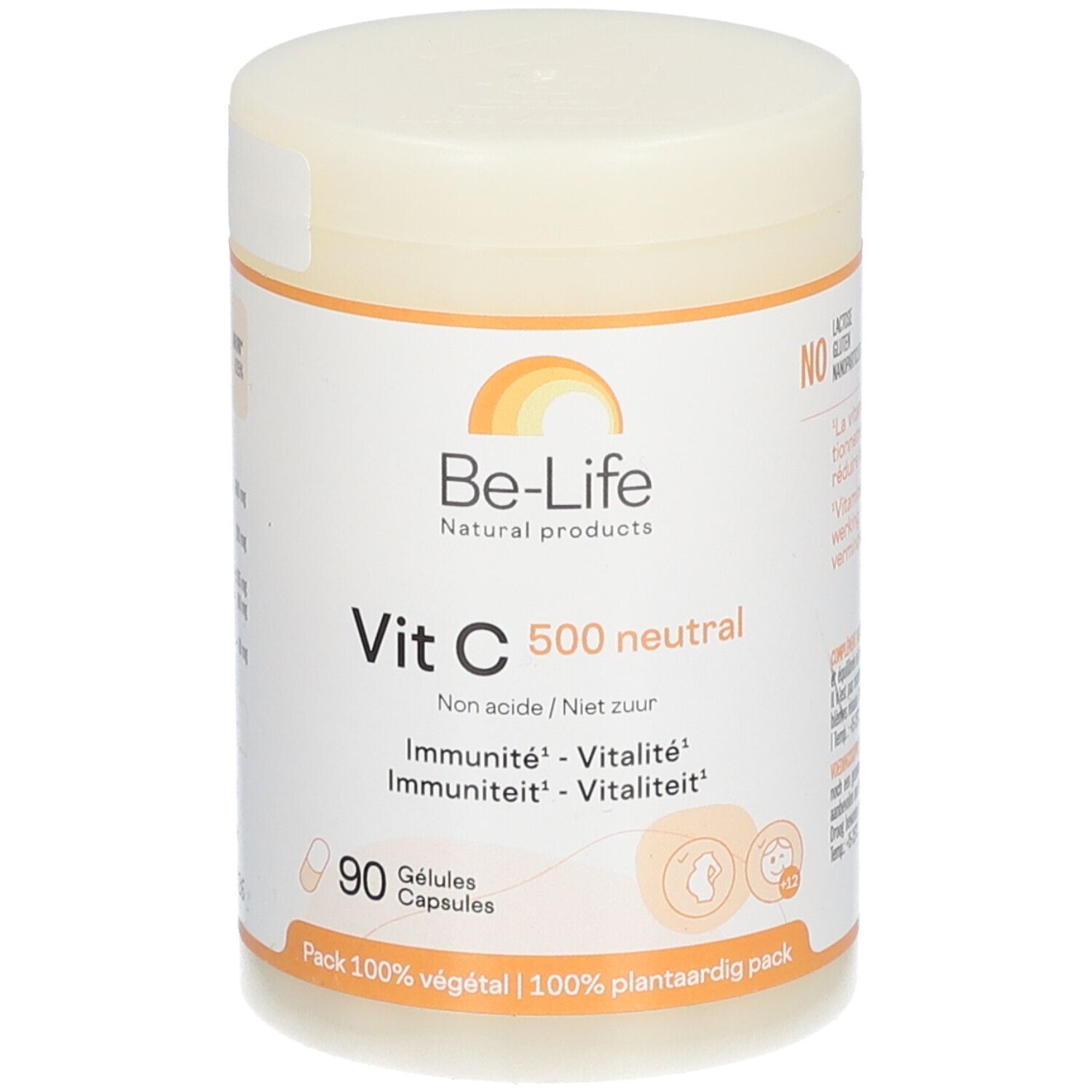 Be-Life Vit C 500 Neutral 90 St - Redcare Apotheke