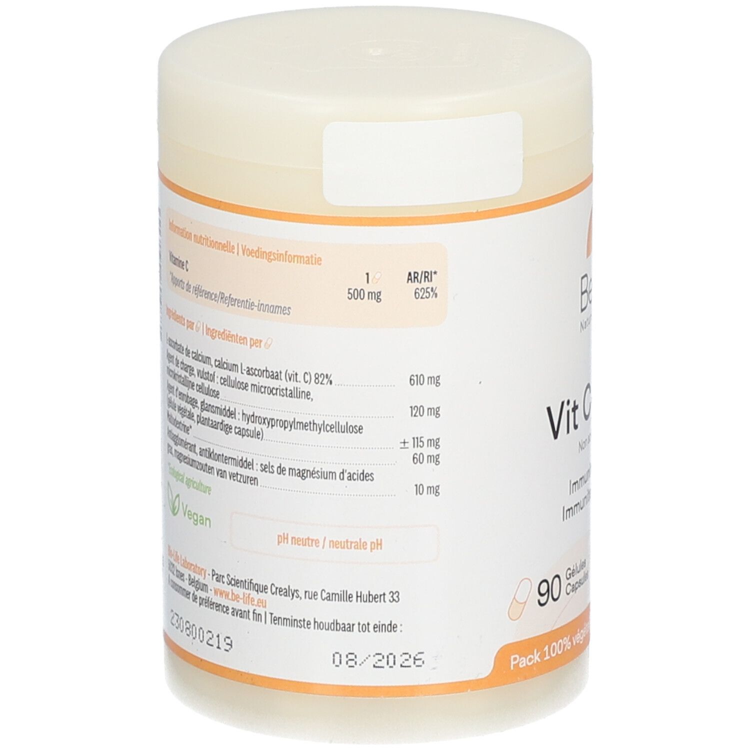 Be-Life Vit C 500 Neutral 90 St - Redcare Apotheke