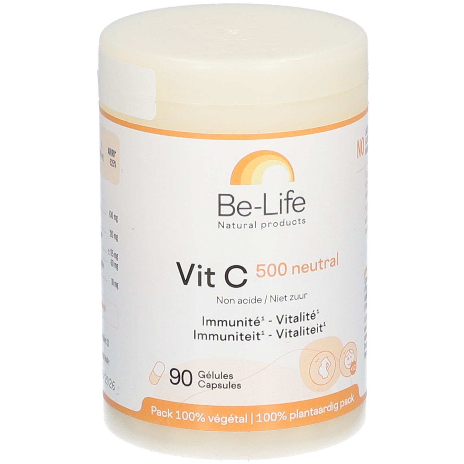 Be-life Vit C 500 Neutral 90 St - Redcare Apotheke