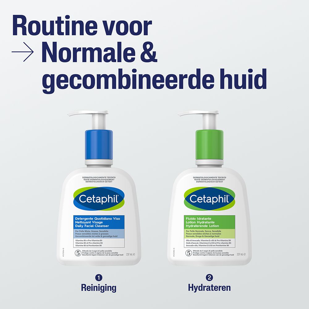CETAPHIL® Nettoyant quotidien pour le visage