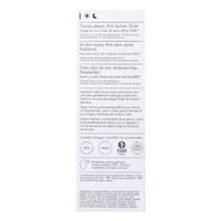 Emballage. Texte multilingue. Nom du produit : Vinoperfect Essence Glycolique. Détails et certifications.