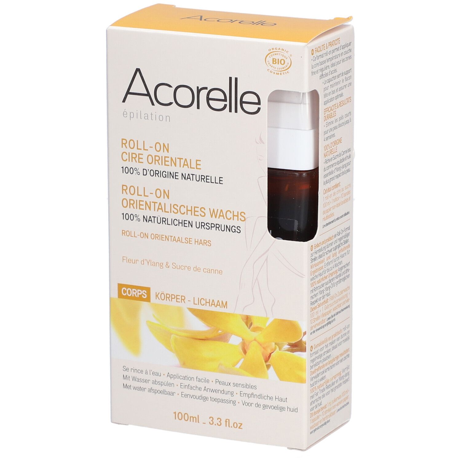 Acorelle épilation Roll-On Cire Orientale