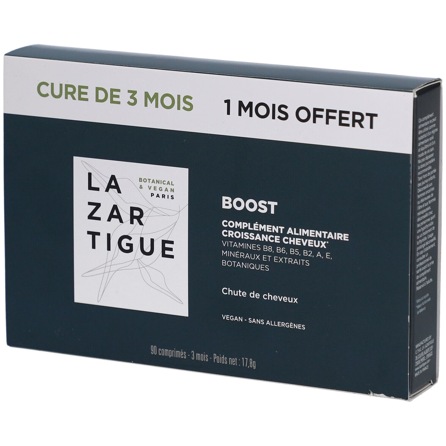 Lazartigue Boost Haarausfall
