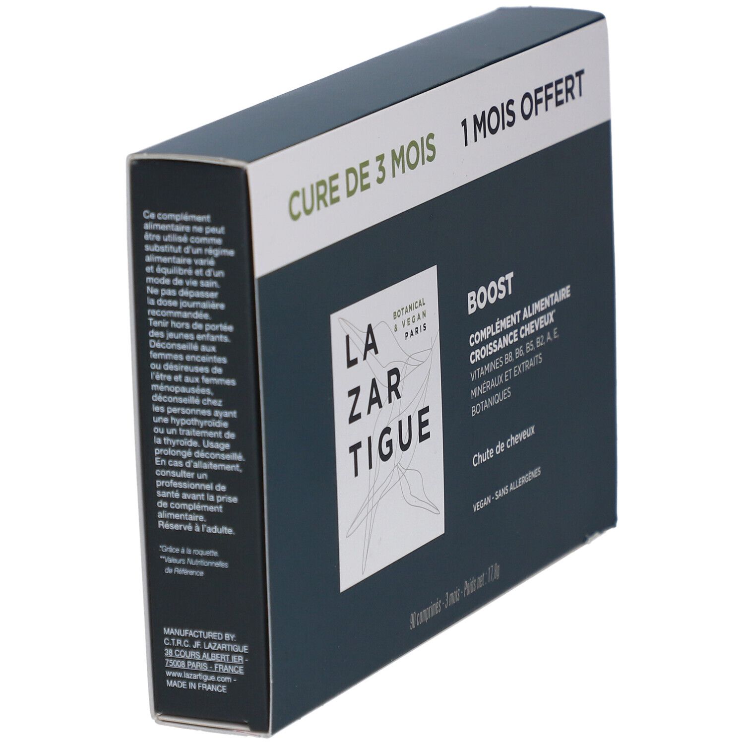 Lazartigue Boost Haarausfall