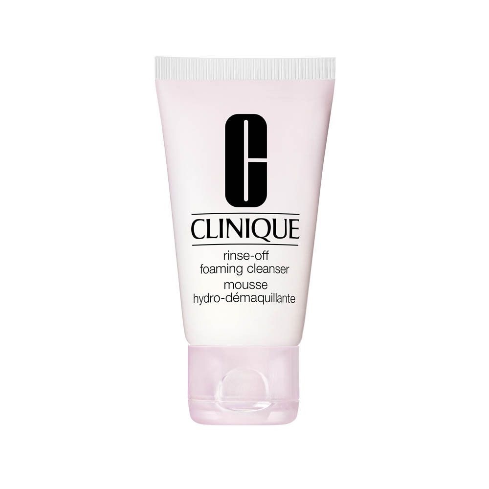 Clinique Rinse-Off Foaming Cleanser Mousse Tube.