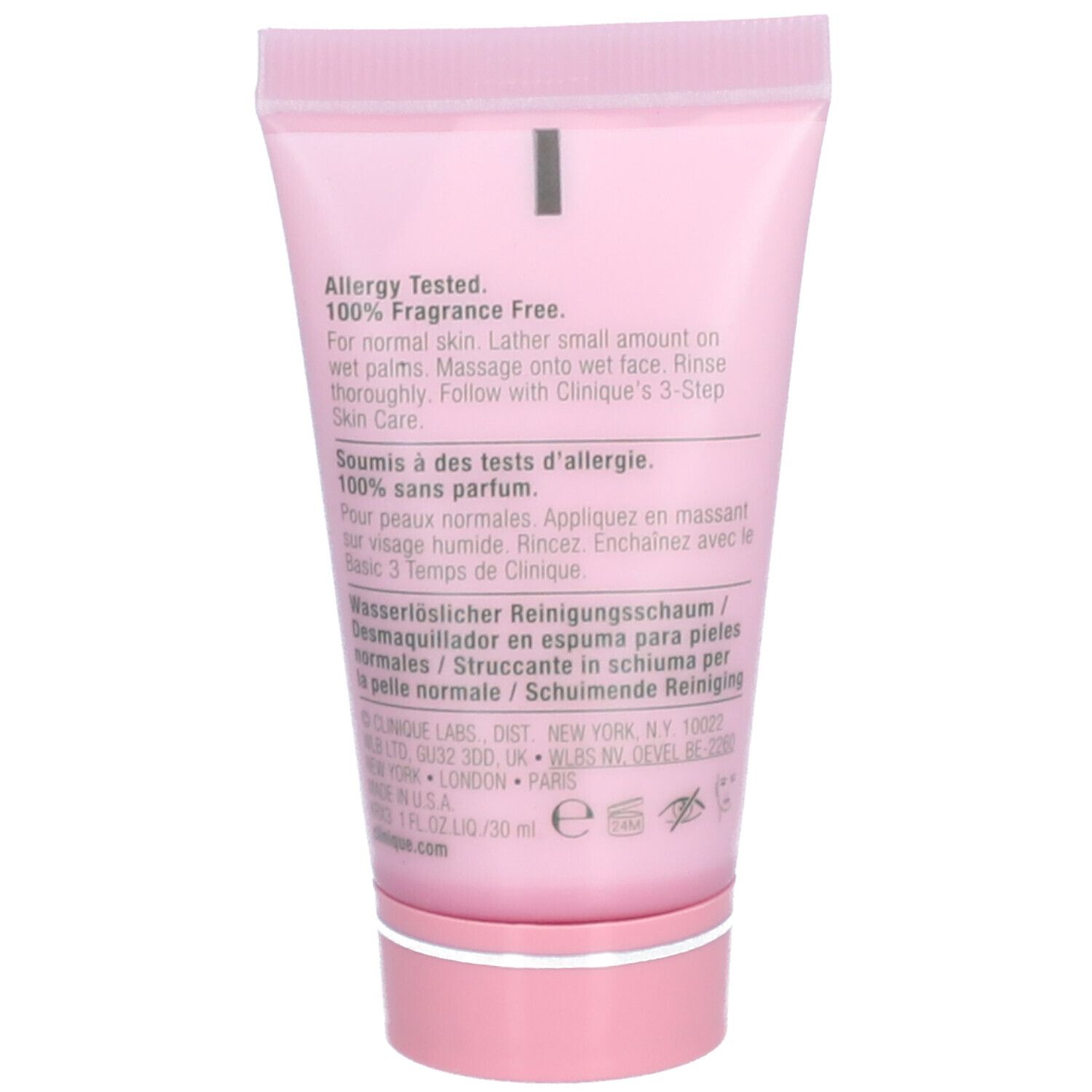 Clinique Rinse-Off Foaming Cleanser