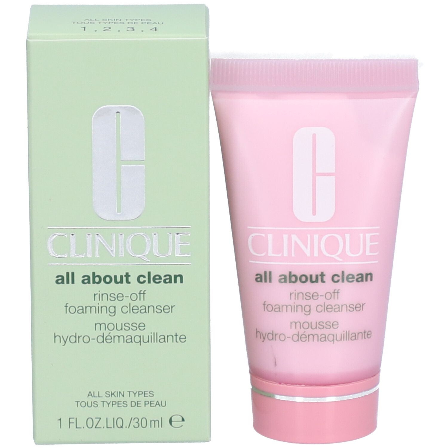 Clinique Rinse-Off Foaming Cleanser