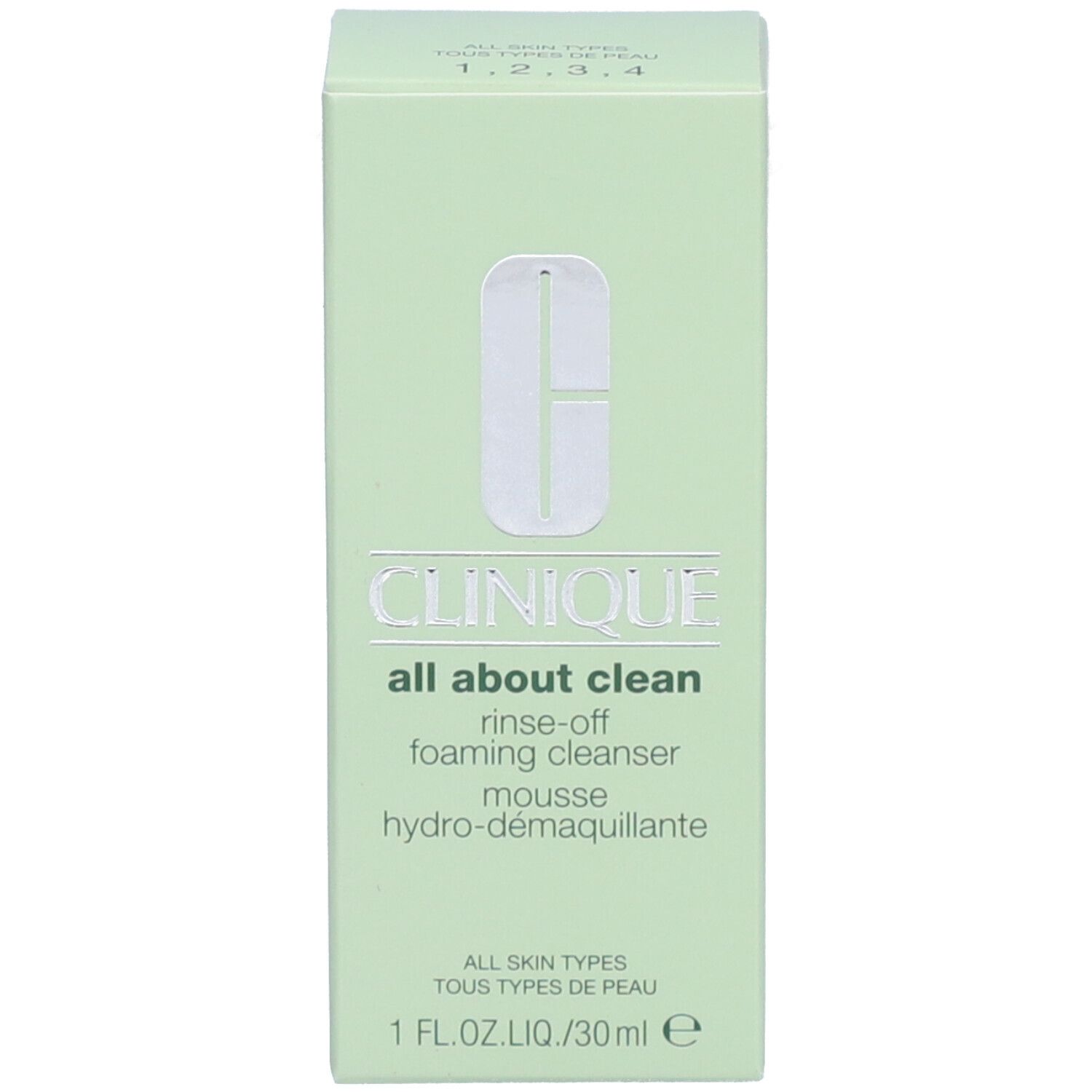Clinique Rinse-Off Foaming Cleanser