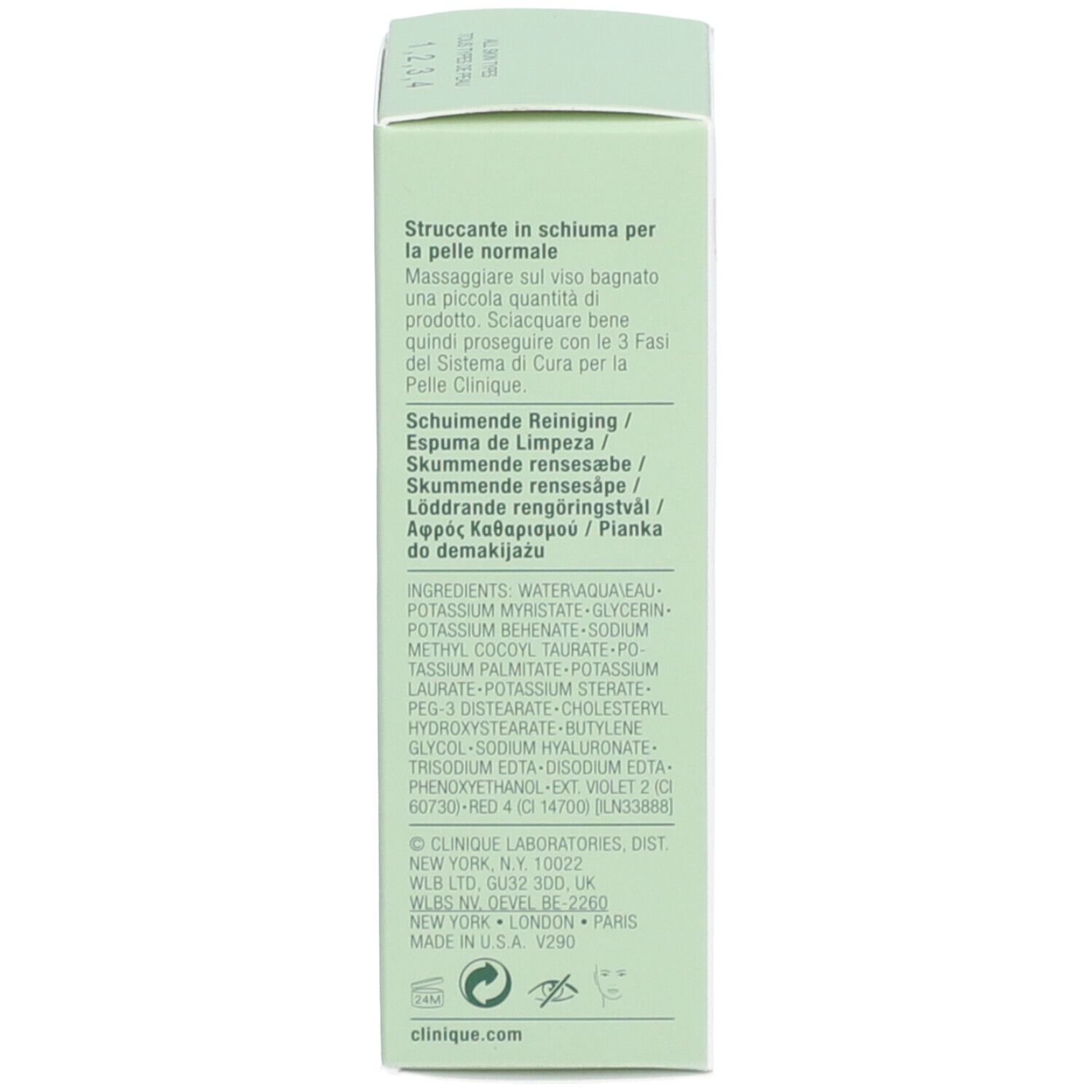 Clinique Rinse-Off Foaming Cleanser